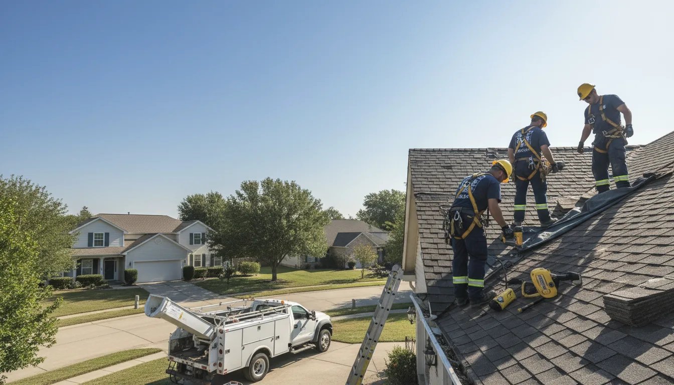 Emergency Roof Repair in Kellyville, OK near me